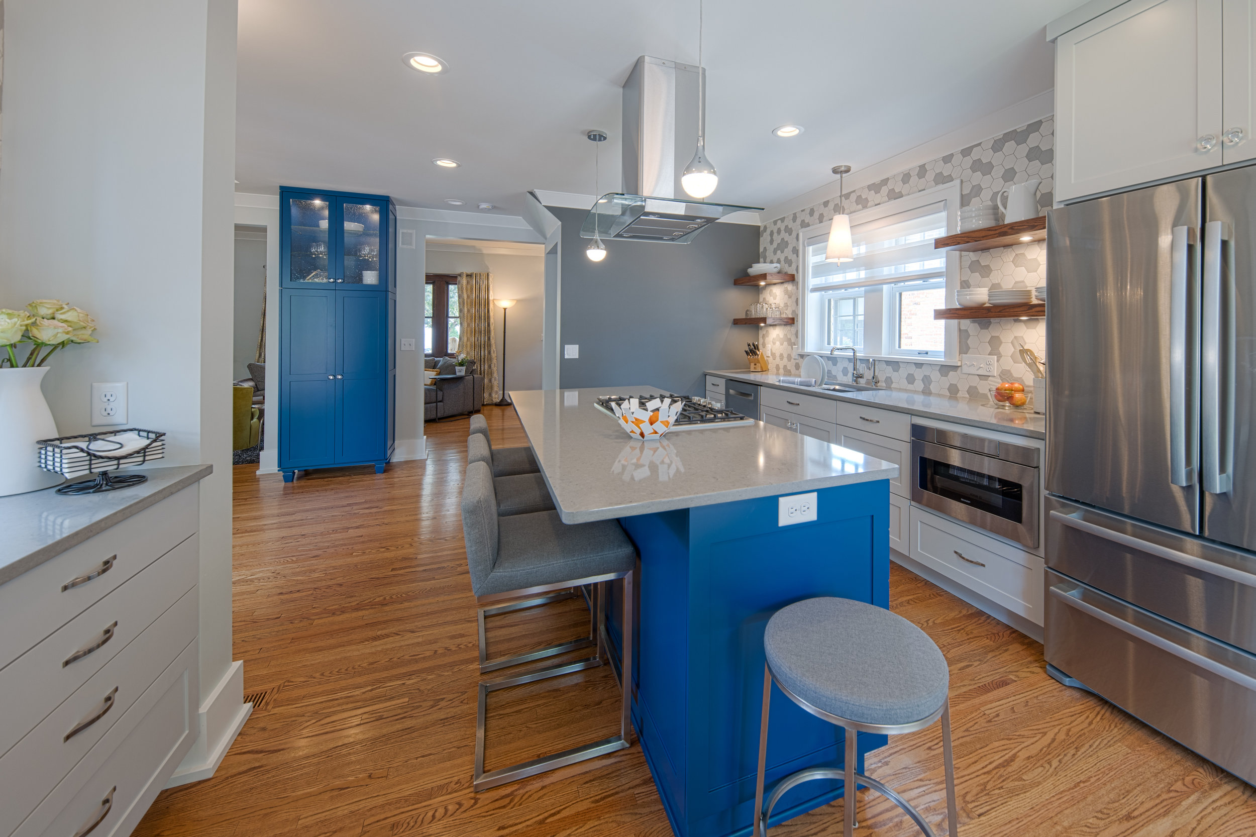 Swooning Over Colored Cabinets