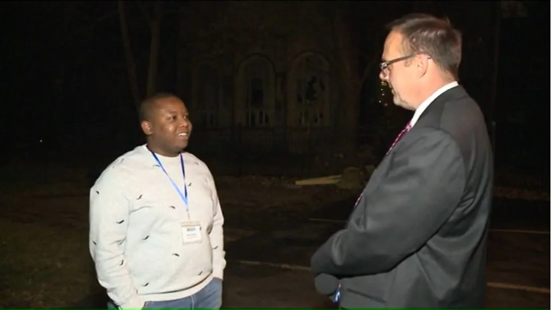 Former homeless youth gives back to agency that helped turn his life around (FOX 2/Jeff Bernthal)