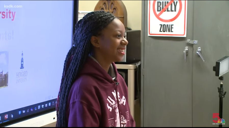 Howard students spend spring break mentoring high schoolers in St. Louis