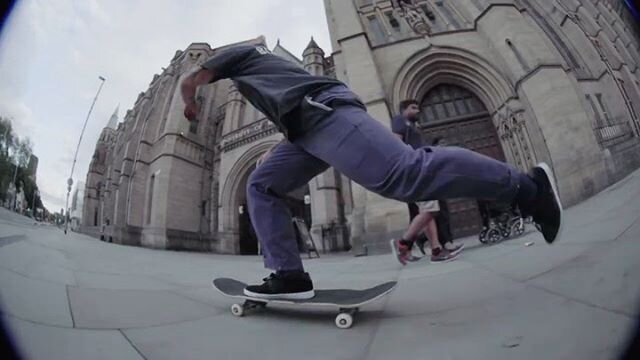 &lsquo;Summer Dreaming In Isolation&rsquo; now playing over at @vagueskatemag 👀🎥 isolation forced me to bust out the drives and find a whole load of old footage featuring a bunch of your favourite Manchester rippers ✅ LINK IN BIO enjoy! #manchester