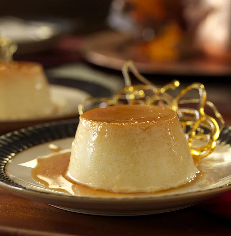 DavidRaine_Baked_Flan