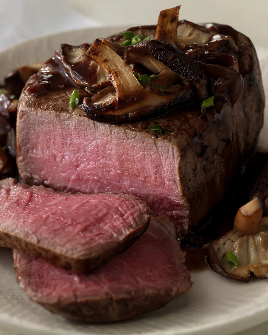 DavidRaine_Cooked_Filet_Peppered_Shiitake