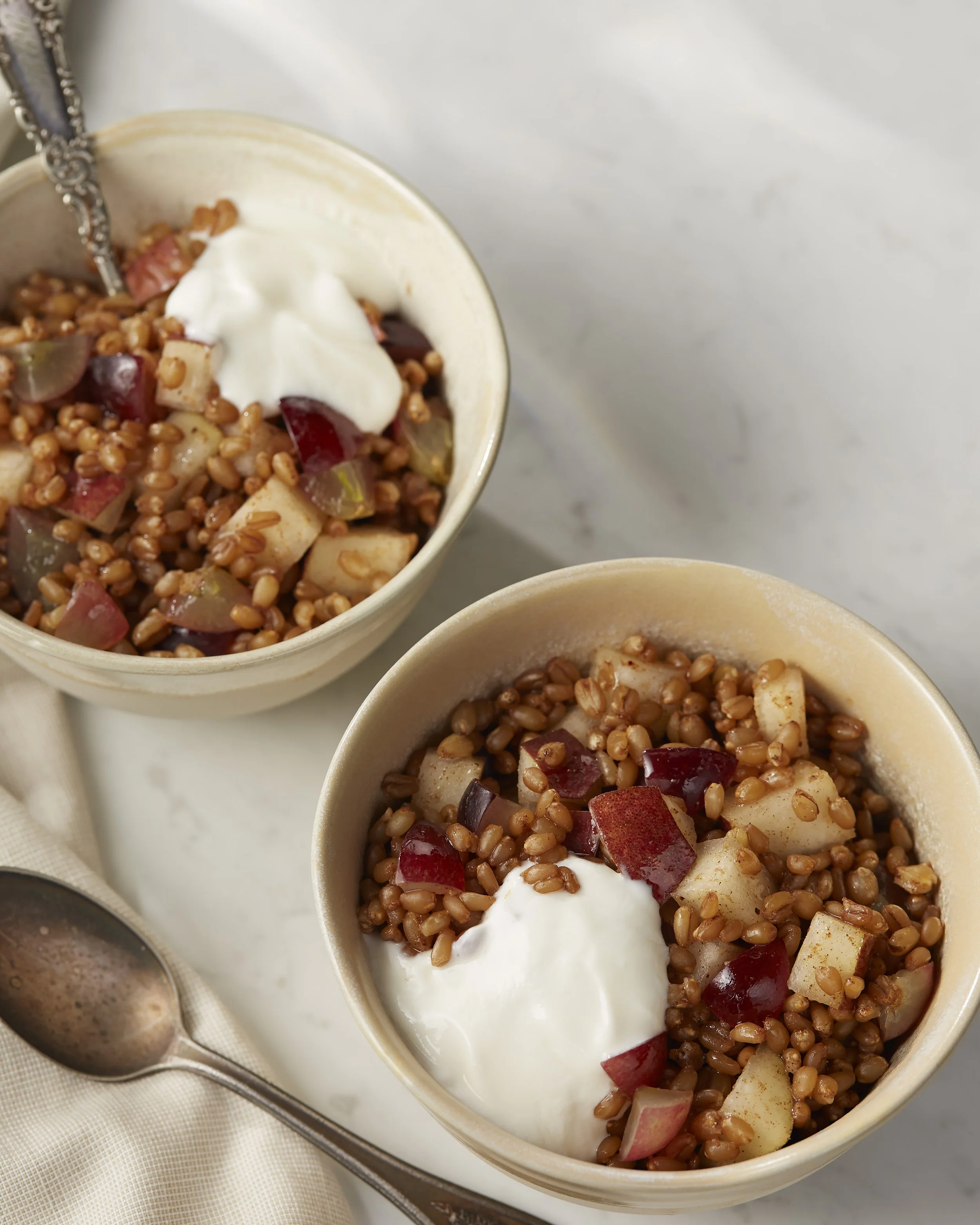 Yogurt and Granola