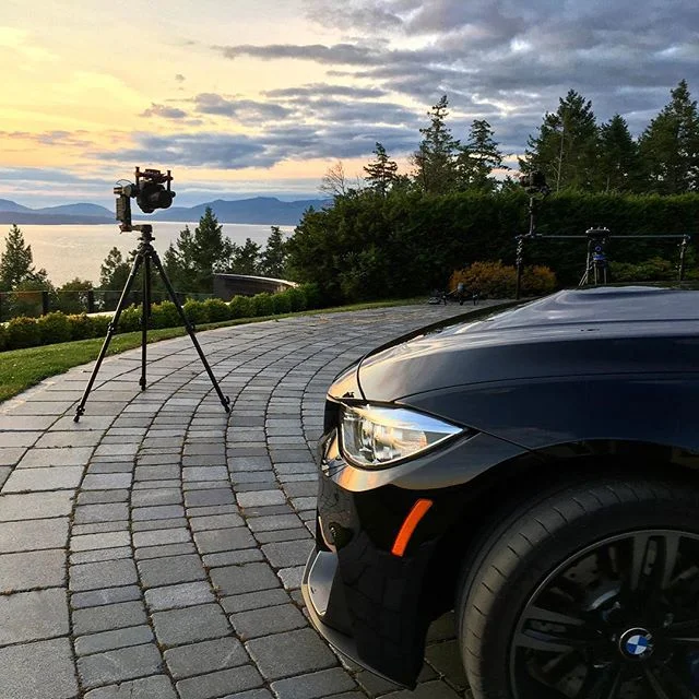 Summer evenings spent doing what we love !