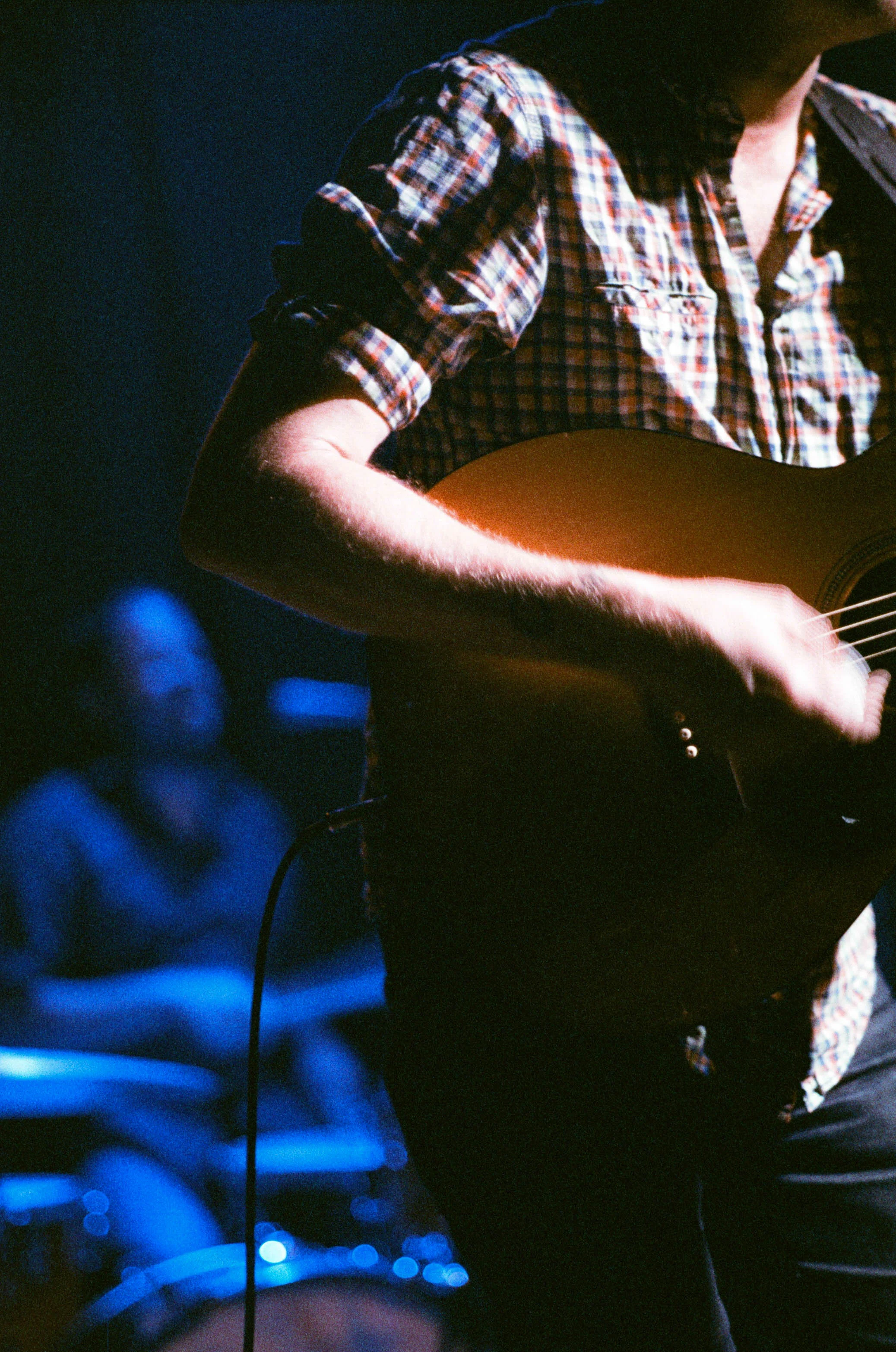 MC Taylor (Hiss Golden Messenger) - Nikon FE Cinestill Film