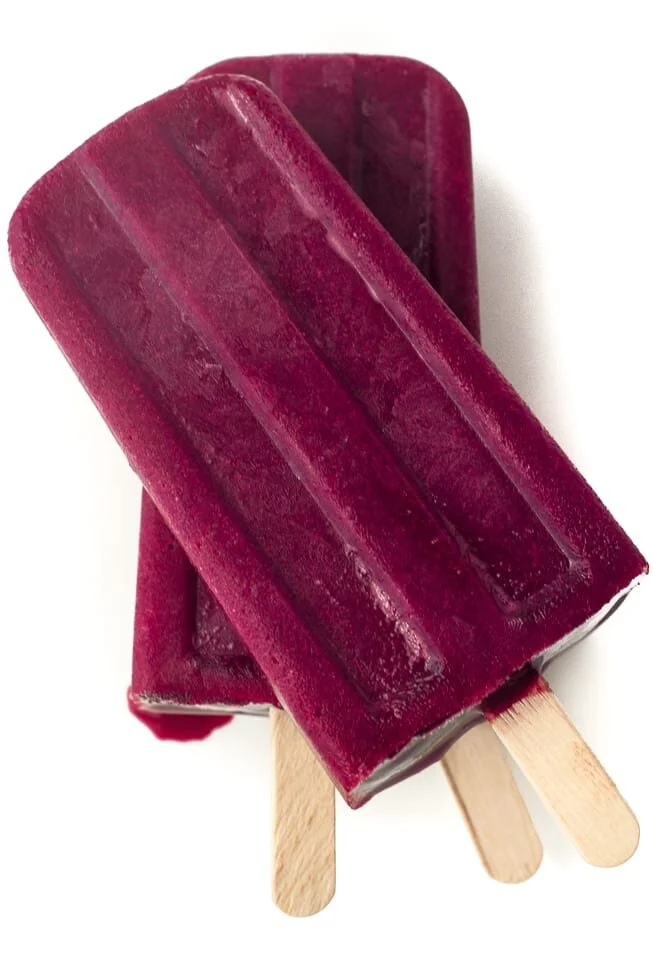 Purple Popsicles — Corey Pelton