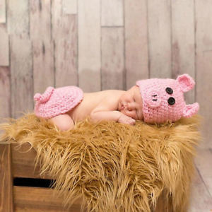 pink pig crochet hat and bum set baby (1).jpg