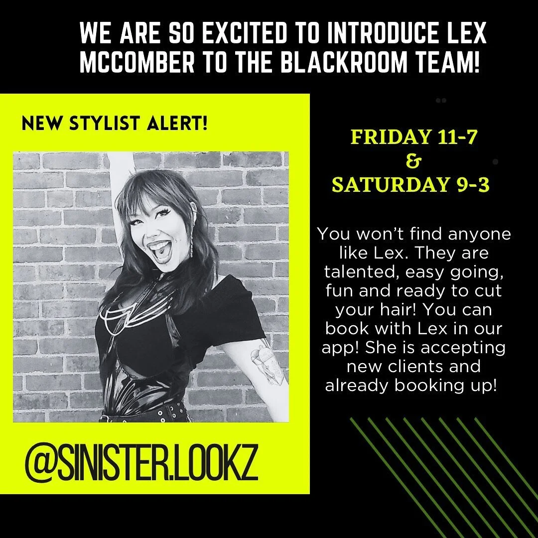 Gallery — Blackroom Salon