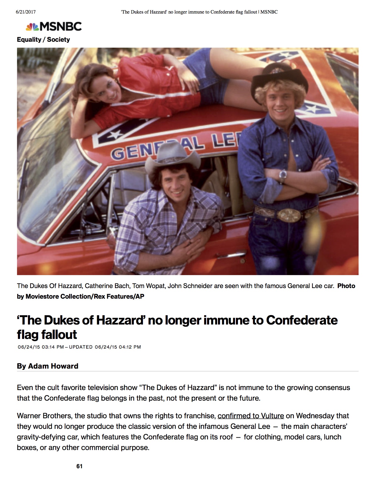 'The Dukes of Hazzard' no longer immune to Confederate flag fallout _ MSNBC.jpg