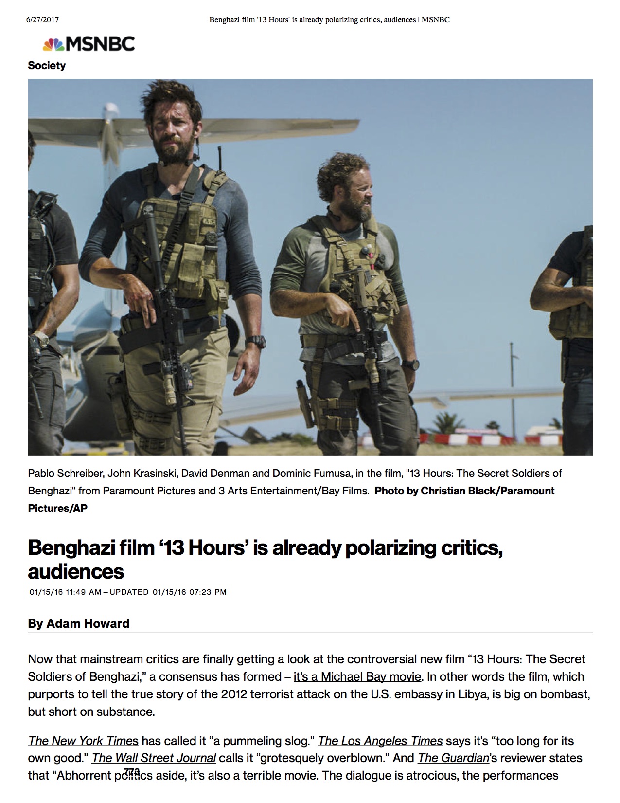 Benghazi film '13 Hours' is already polarizing critics, audiences _ MSNBC.jpg