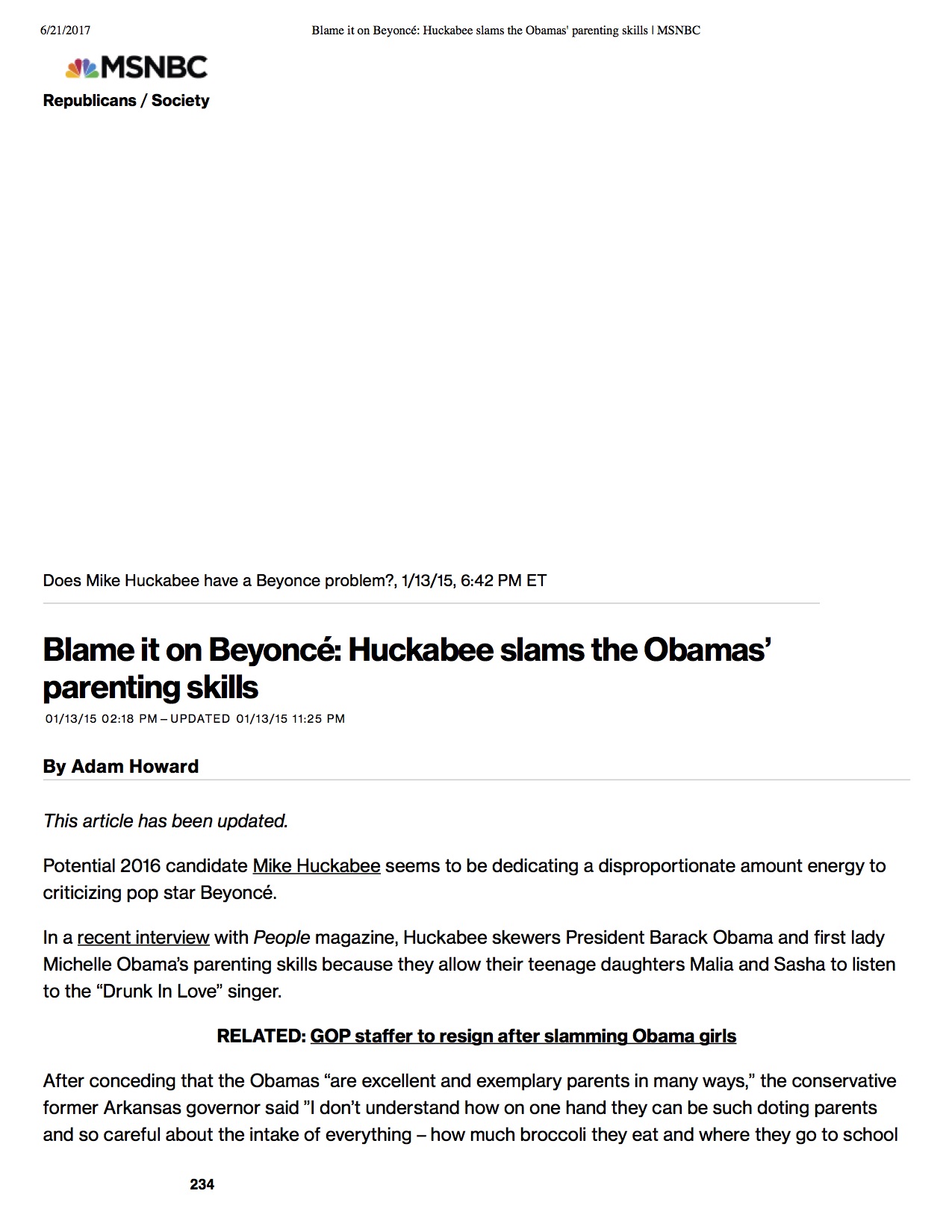 Blame it on Beyoncé_ Huckabee slams the Obamas' parenting skills _ MSNBC.jpg
