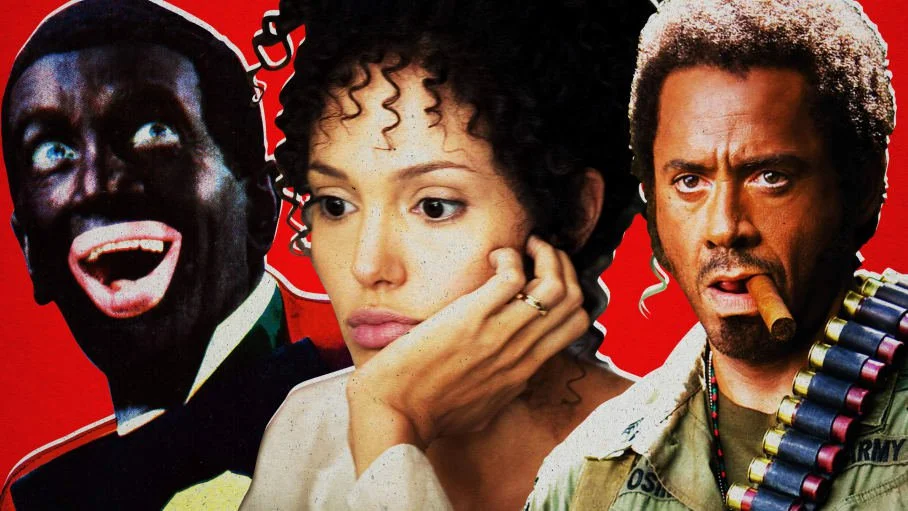Hollywood’s Long, Shameful History of Blackface