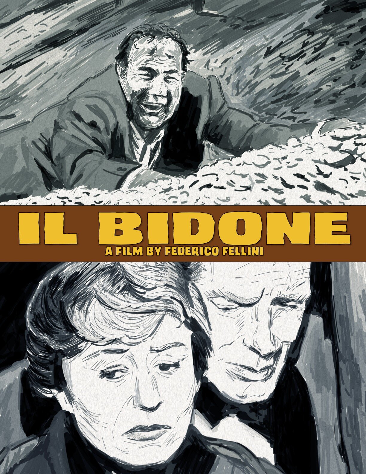 Il Bidone (1955)