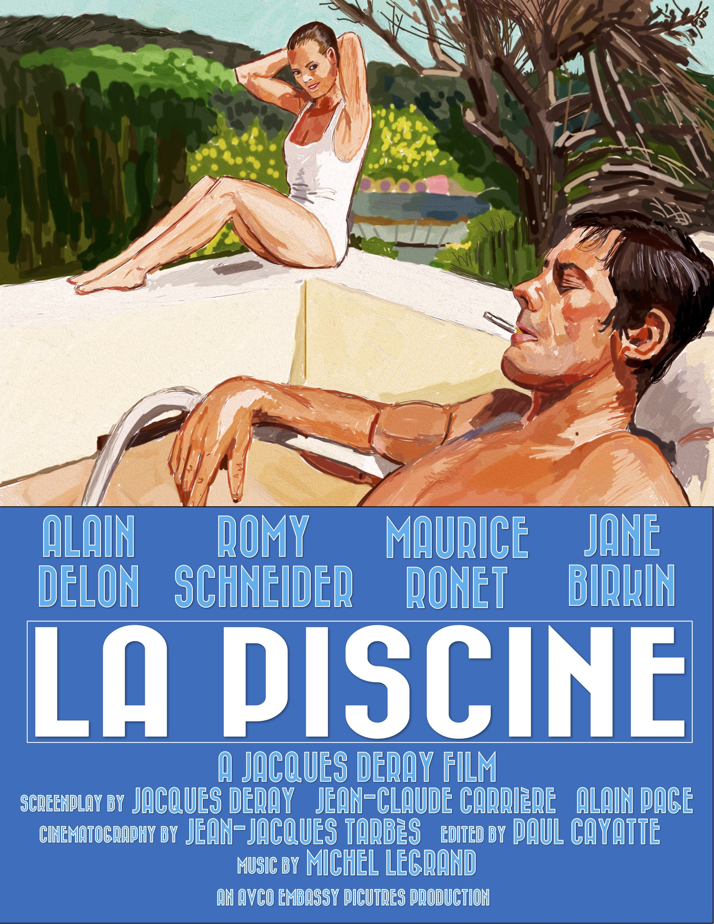 La Piscine (1969)
