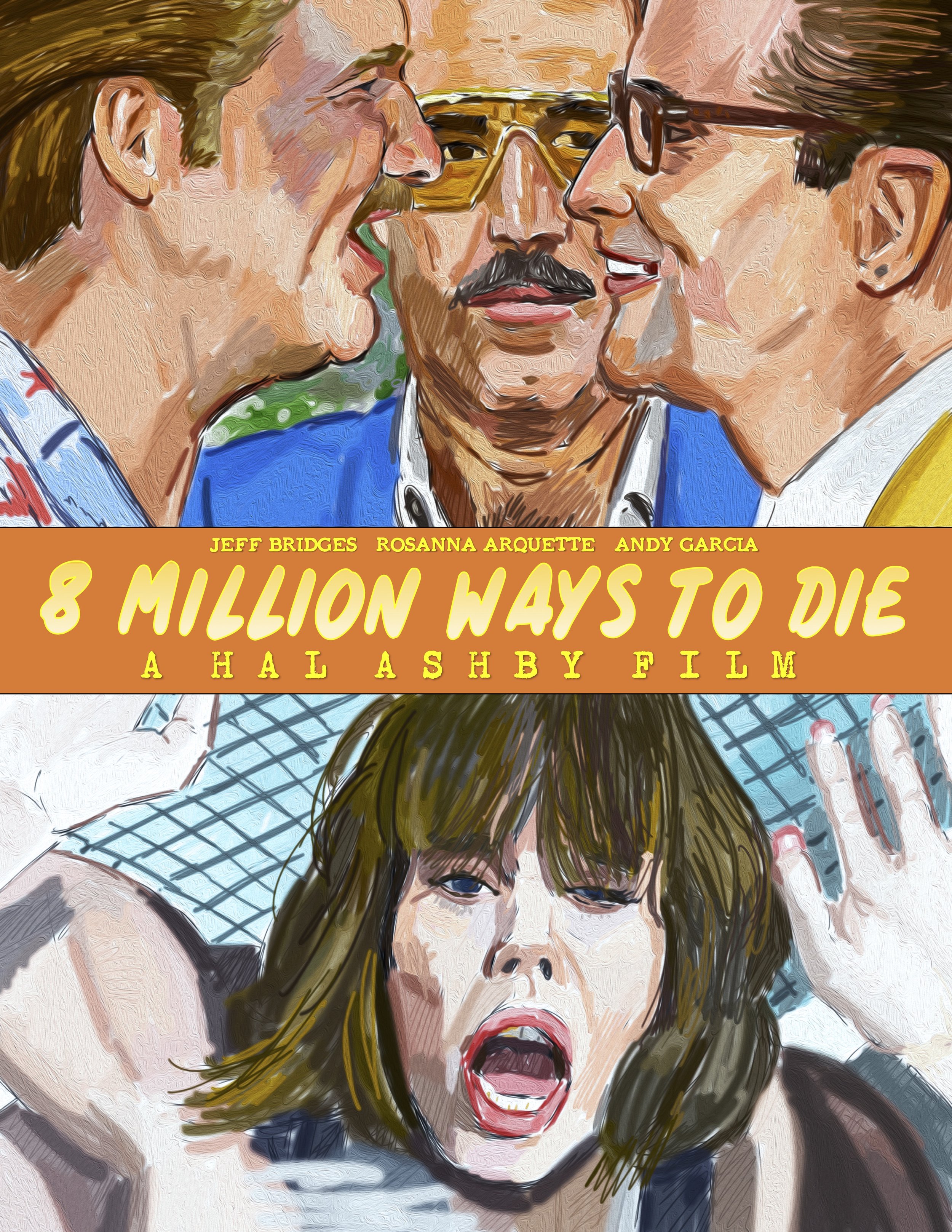 8 Million Ways to Die (1986)