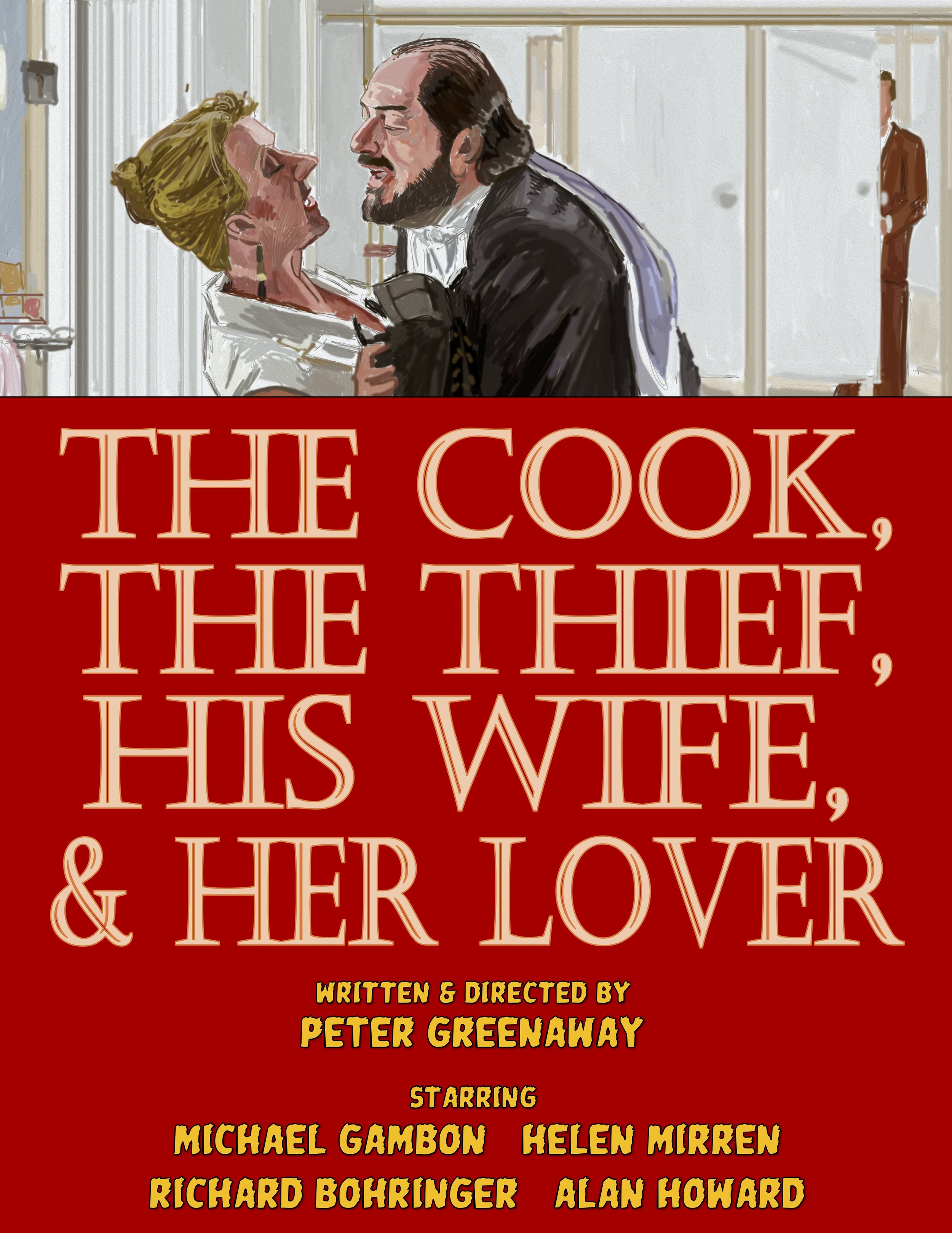 The Cook, The Thief, His Wife &amp; Her Lover (1989)