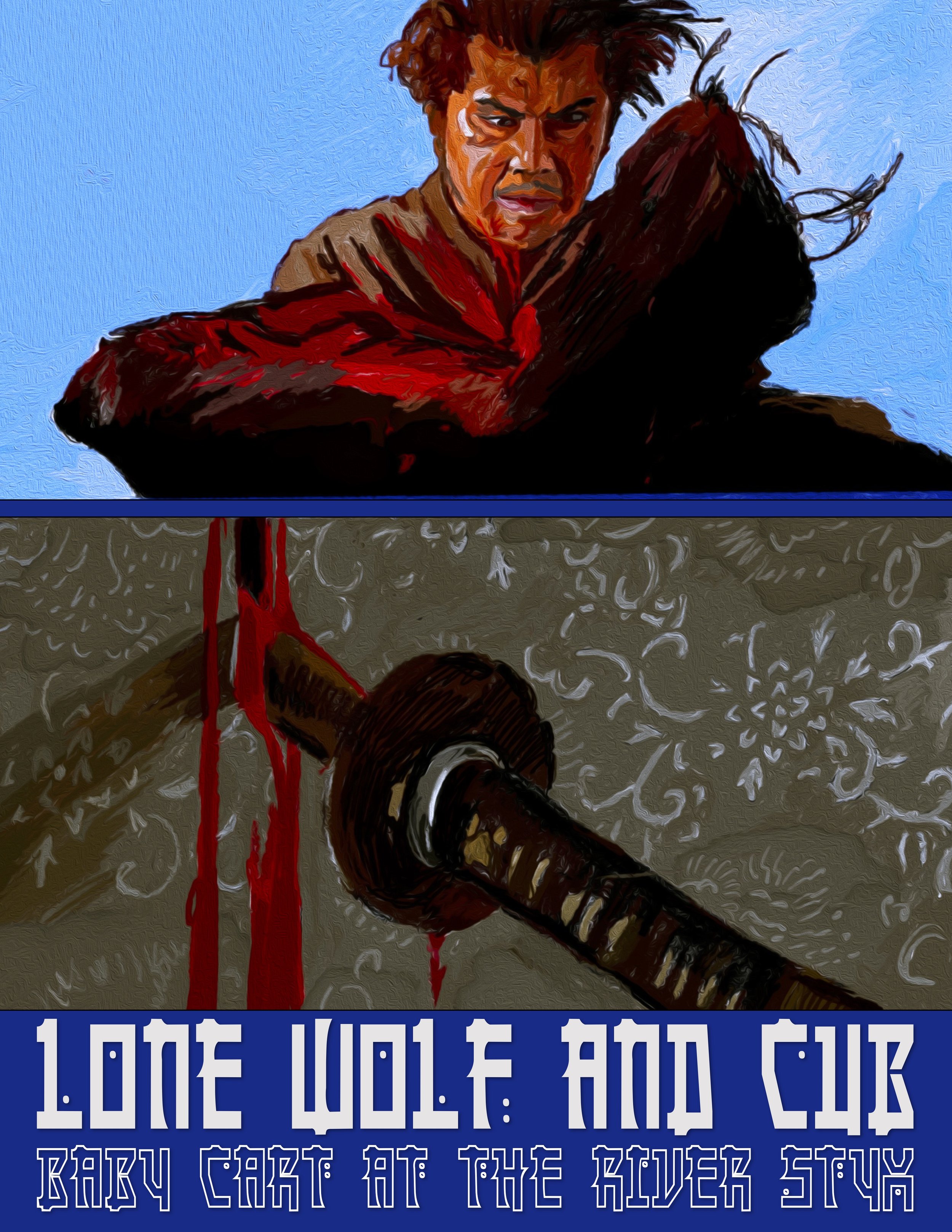 Lone Wolf and Cub: Baby Cart at the River Styx (19720