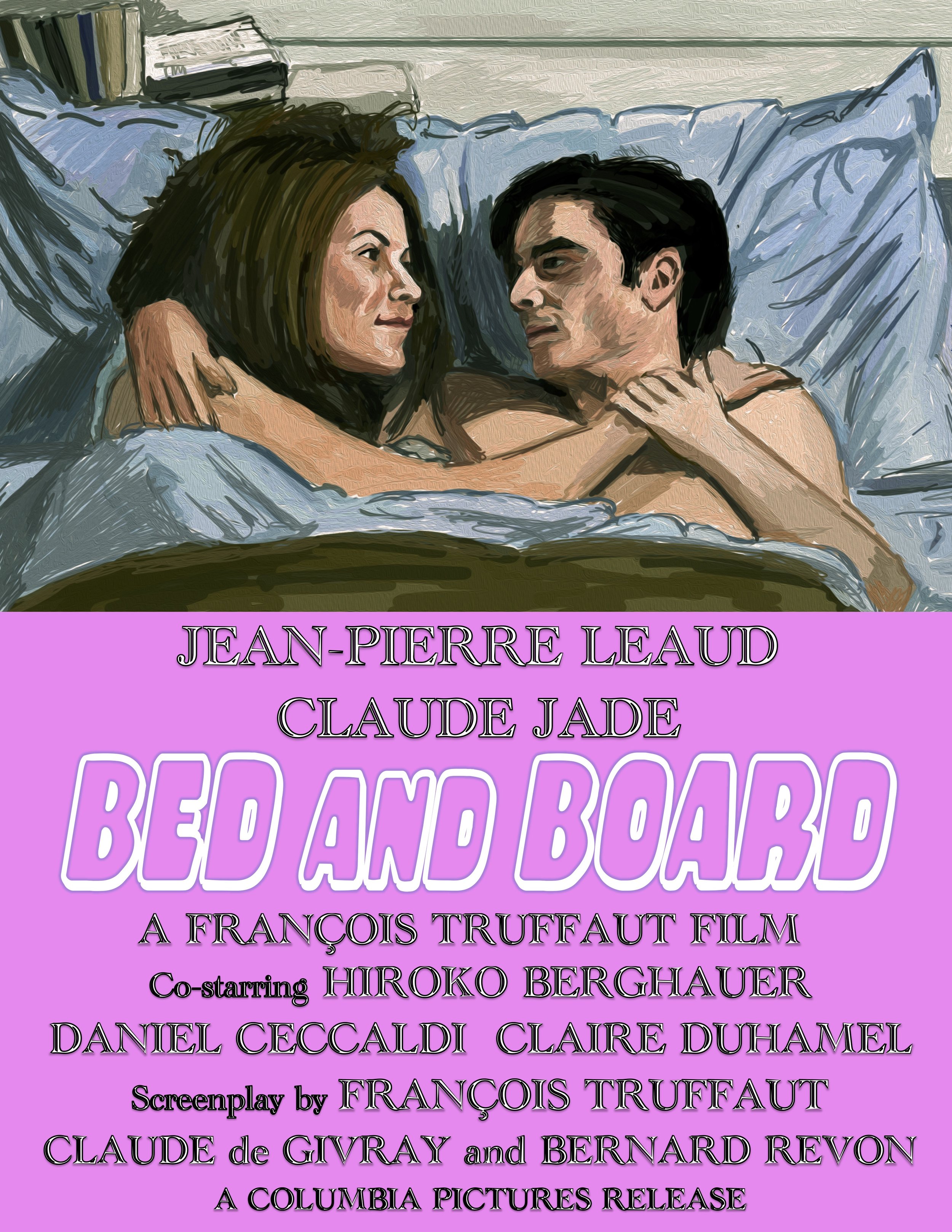 Bed and Board (1970)
