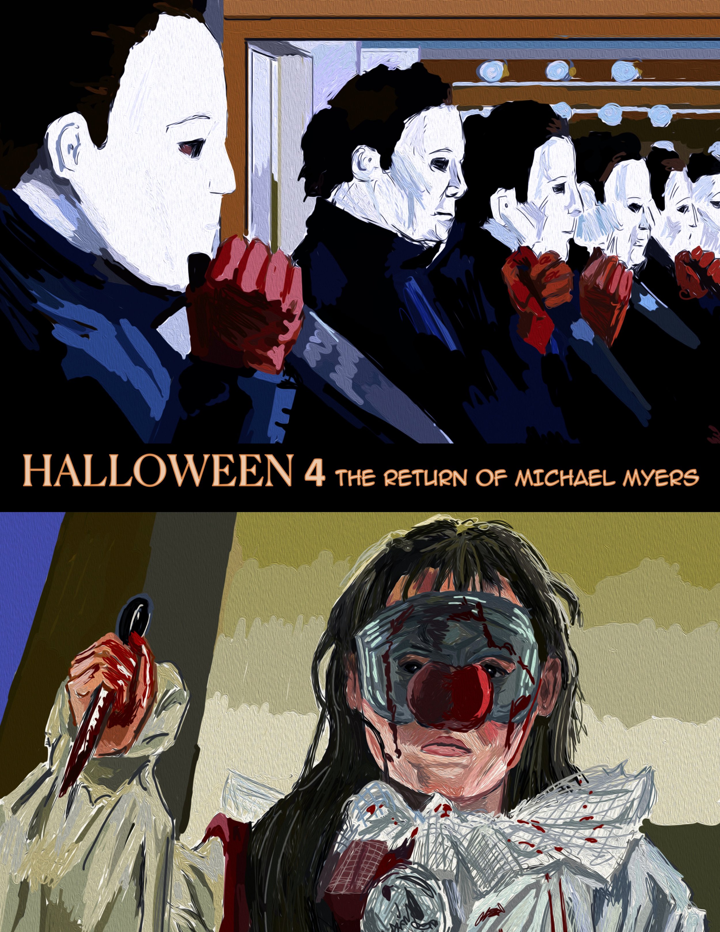 Halloween 4: The Return of Michael Myers (1988) and 