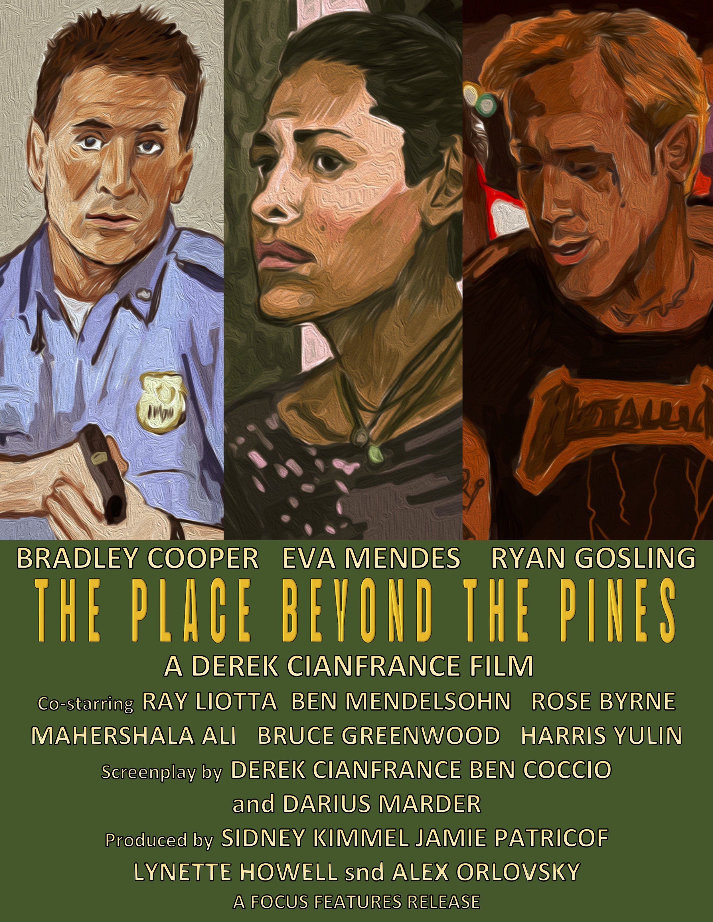 The Place Beyond the Pines (2012)