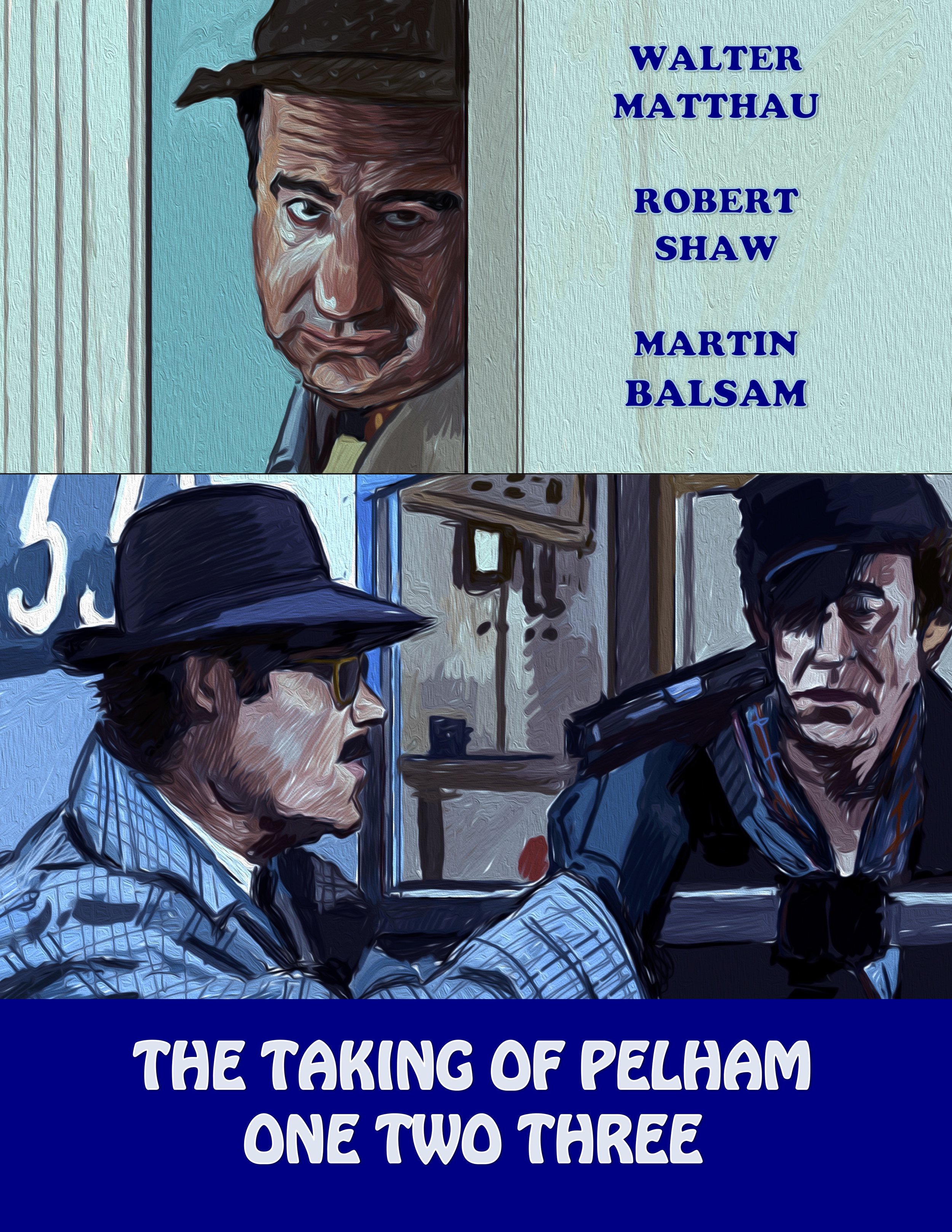 The Taking of Pelham 123 (1974)