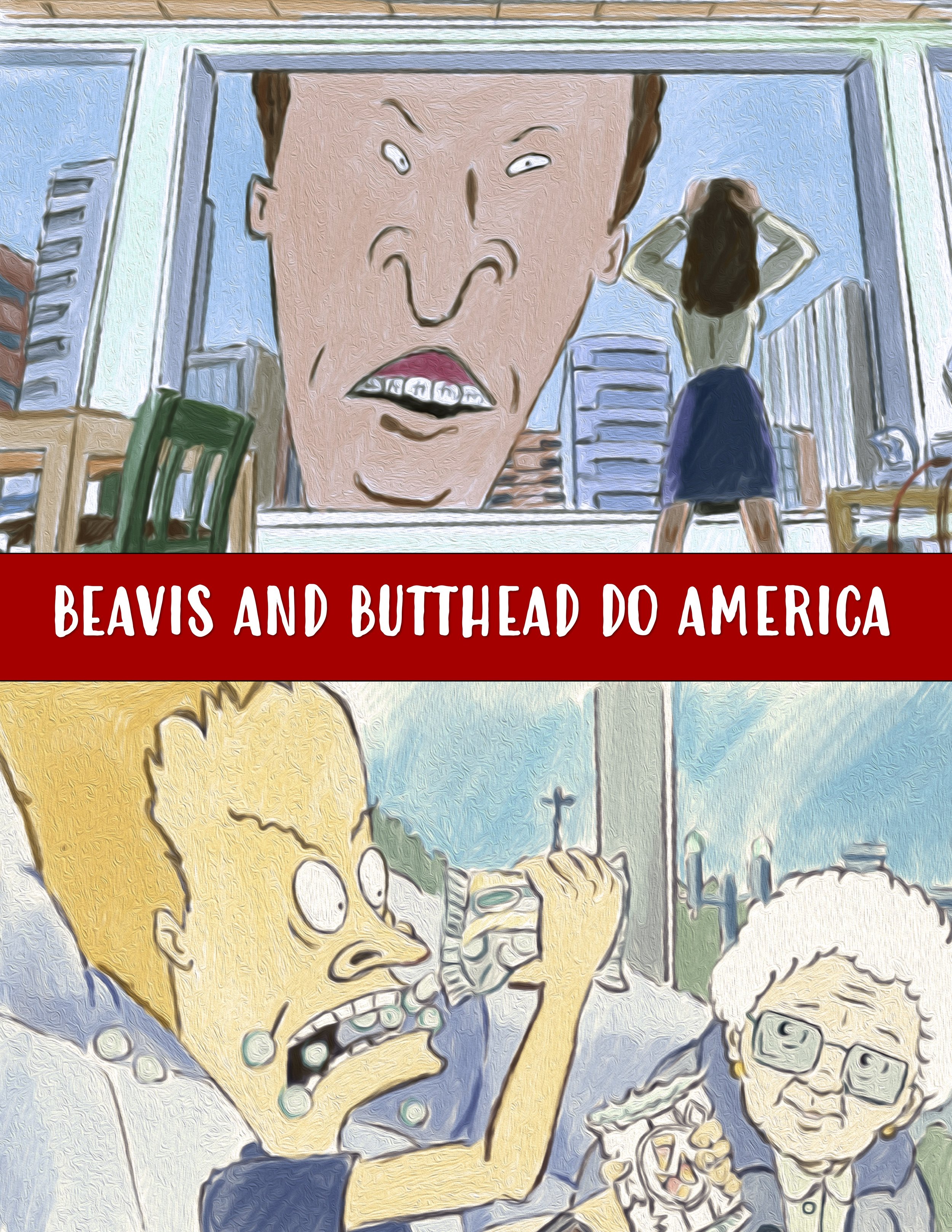 Beavis and Butthead Do America (1996)
