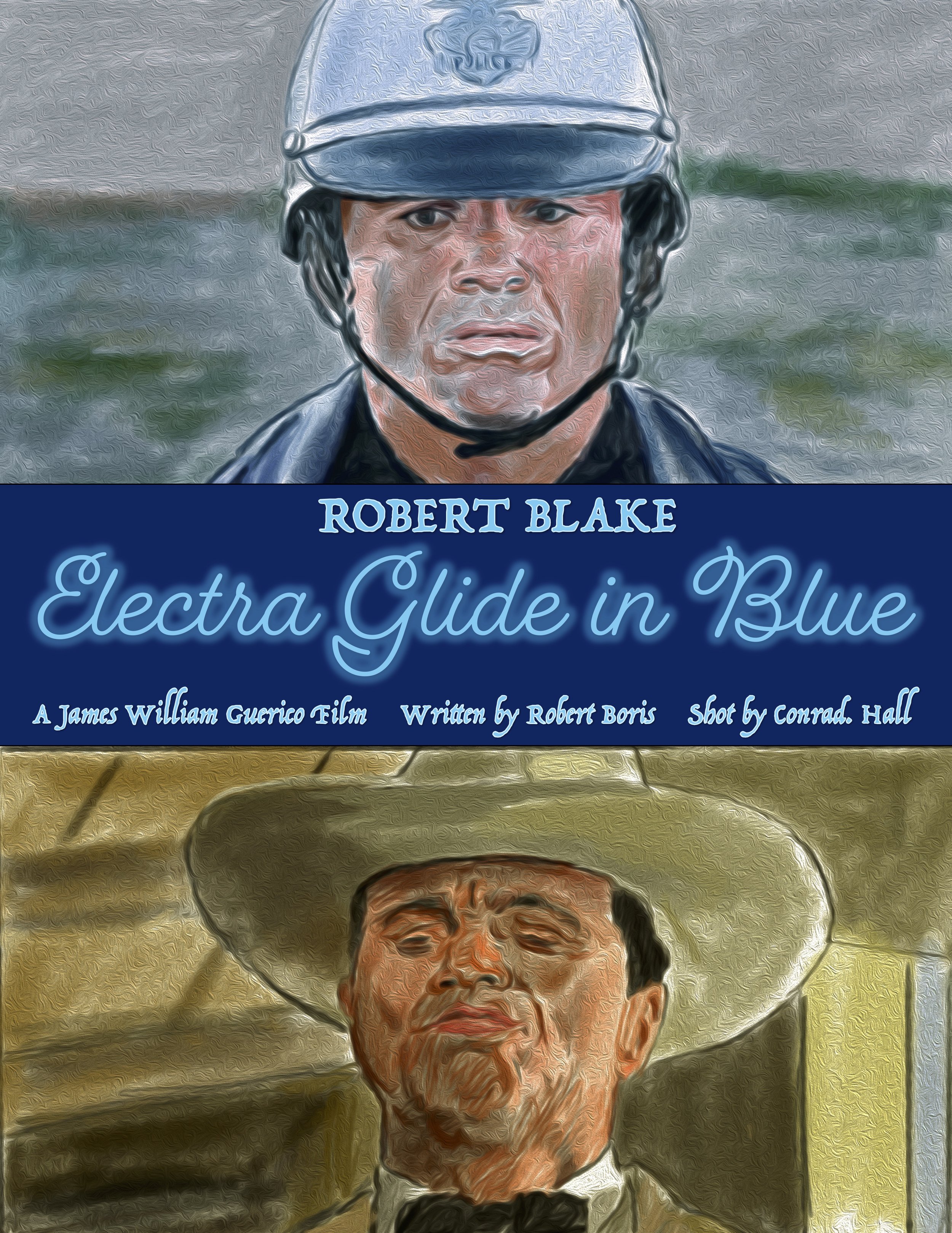 Electra Glide in Blue (1973)