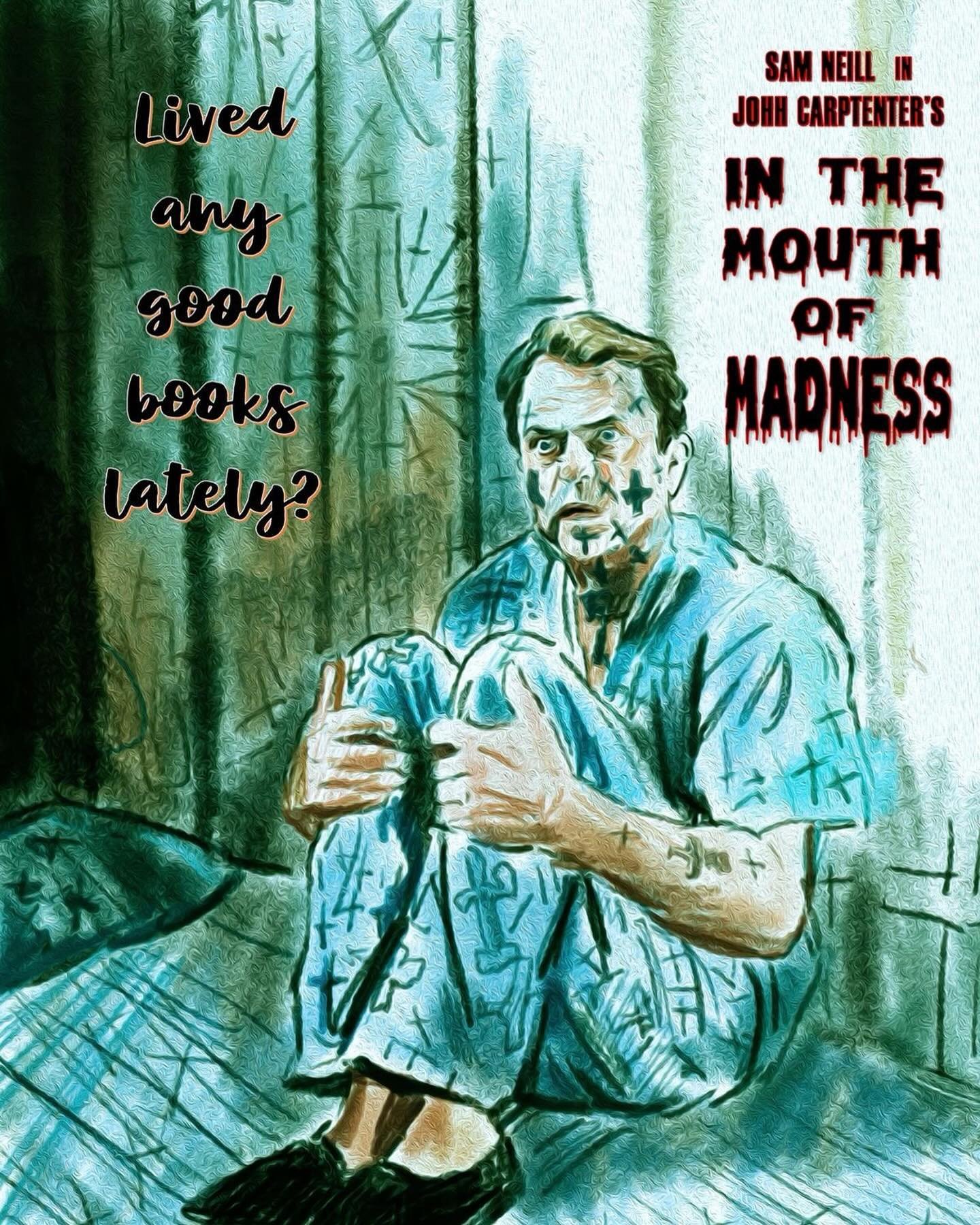 #inthemouthofmadness #johncarpenter #samneill  #art #illustration #movies #movieart
#drawing #posterart #movieposter #filmart #poster #fanart #filmposter #digitalart #digitalpainting #alternativeposter