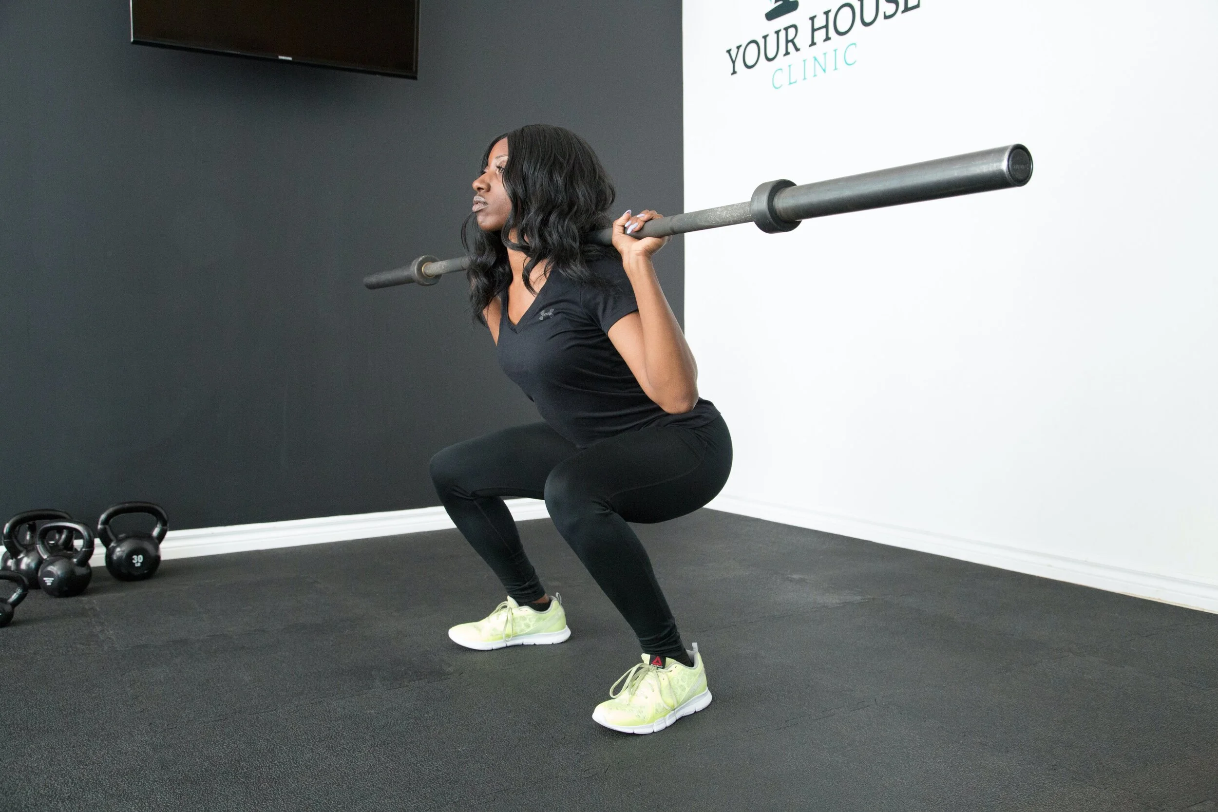 Lower Push