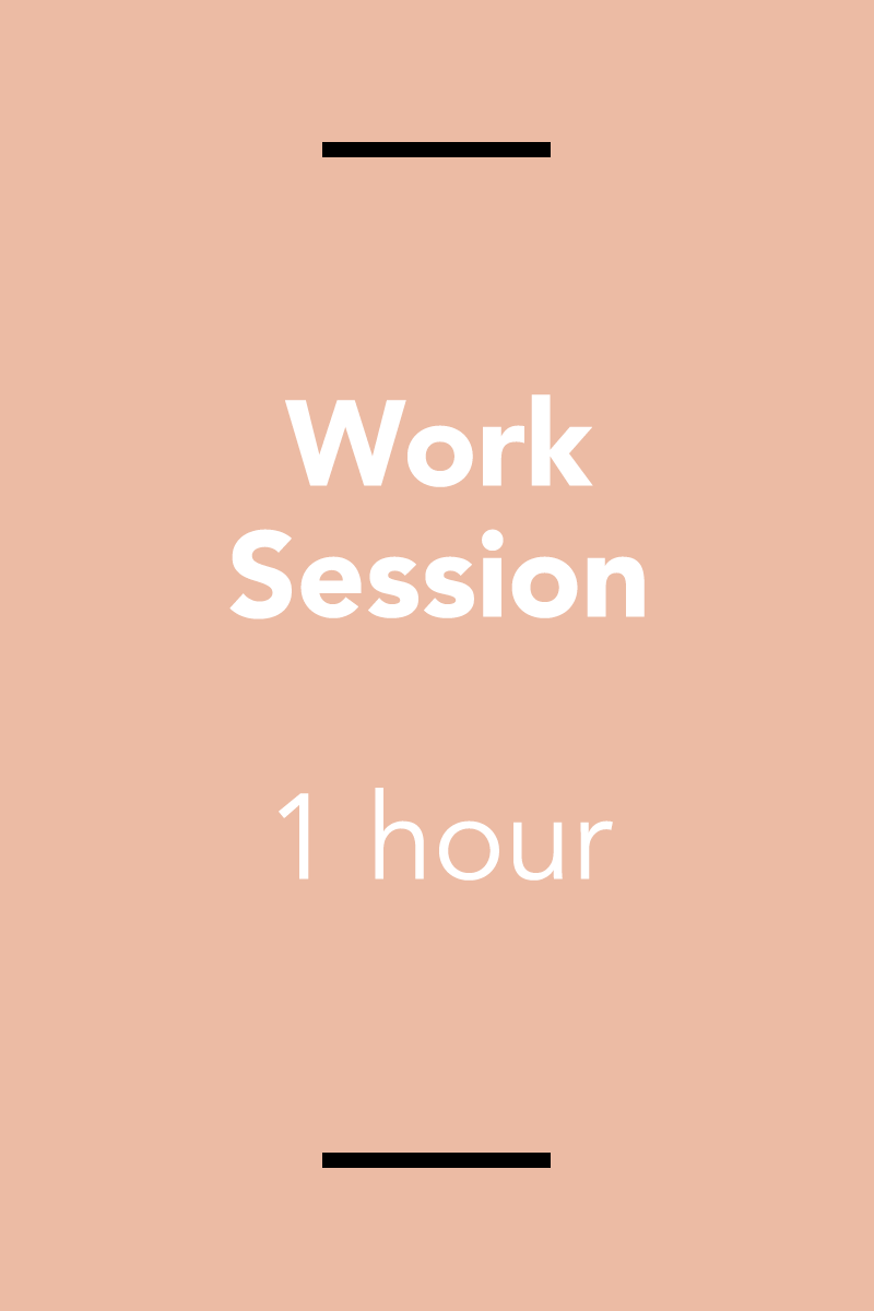 Work Session: 1 hour