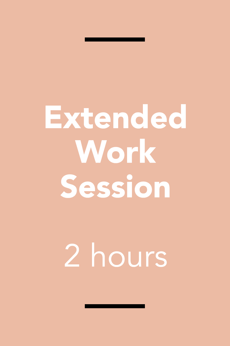 Work Session: 2 hours