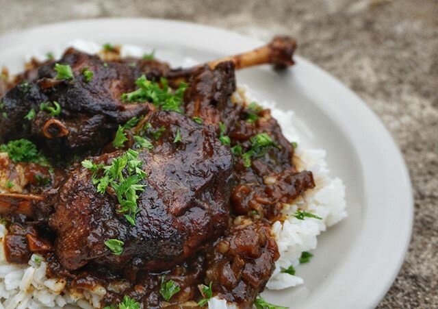Specklebelly Goose Rice and Gravy. &bull;

Whether you call them bar bellies, specks, or ribeye of the sky, there&rsquo;s no denying that specklebelly geese are some of the best tasting wild game out there.  Rice and gravy is one of my favorite ways 