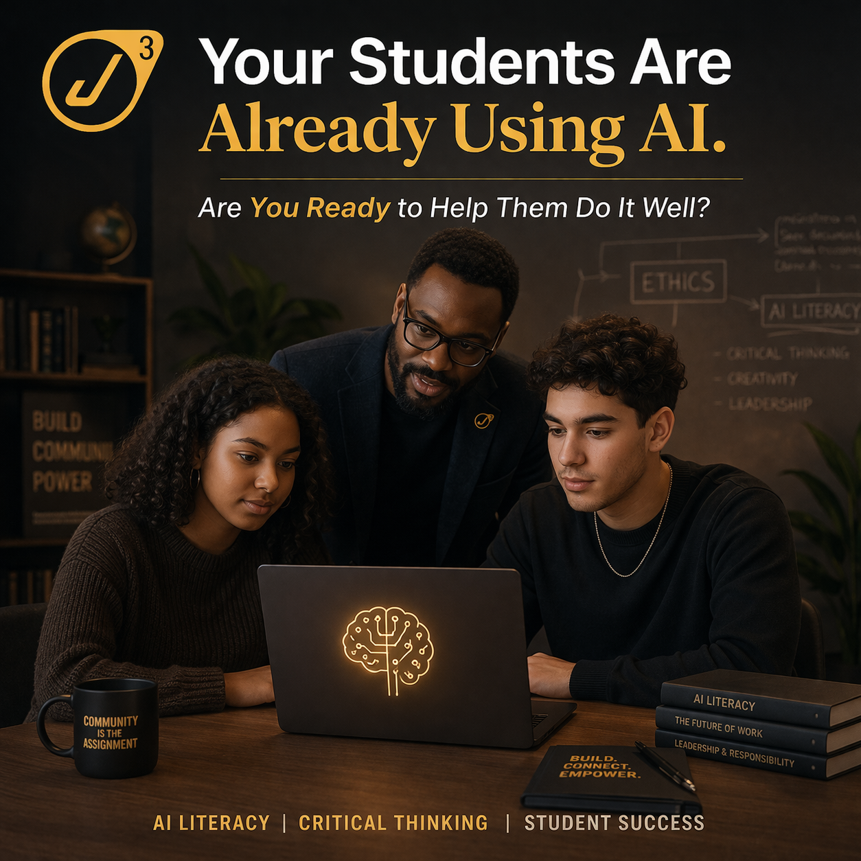 Your Students Are Already Using AI. The Question Is Whether You're Ready to Help Them Do It Well.