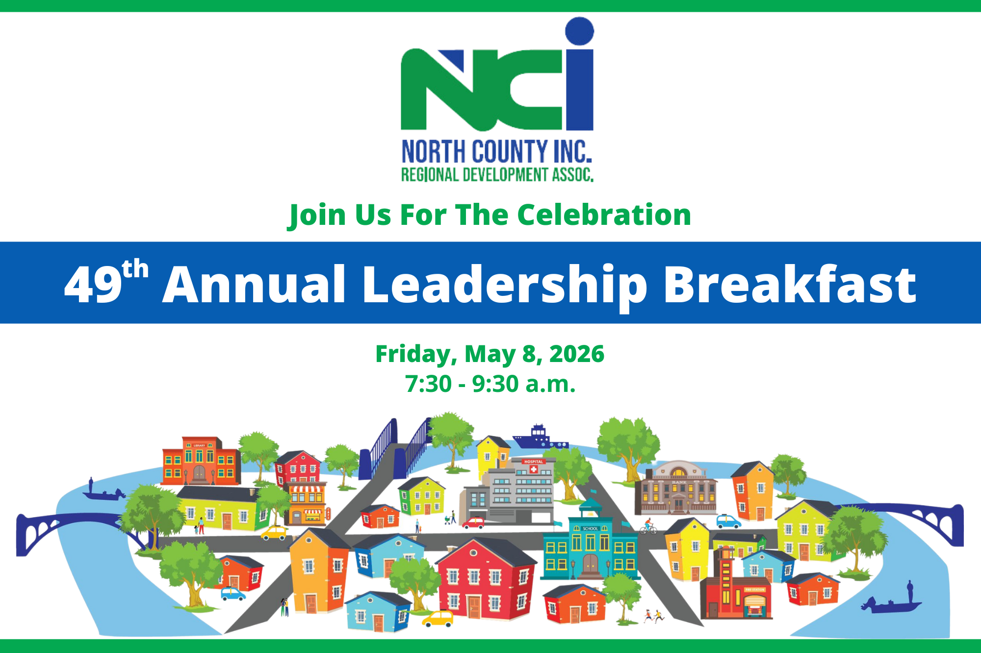 North County Inc.'s 49th Annual Leadership Breakfast