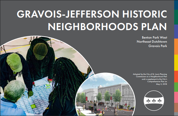 Gravois Jefferson Historic Neighborhood Plan
