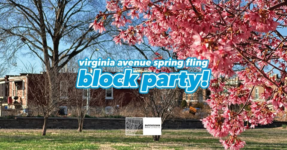 Dutchtown South: Virginia Avenue Spring Fling Block Party