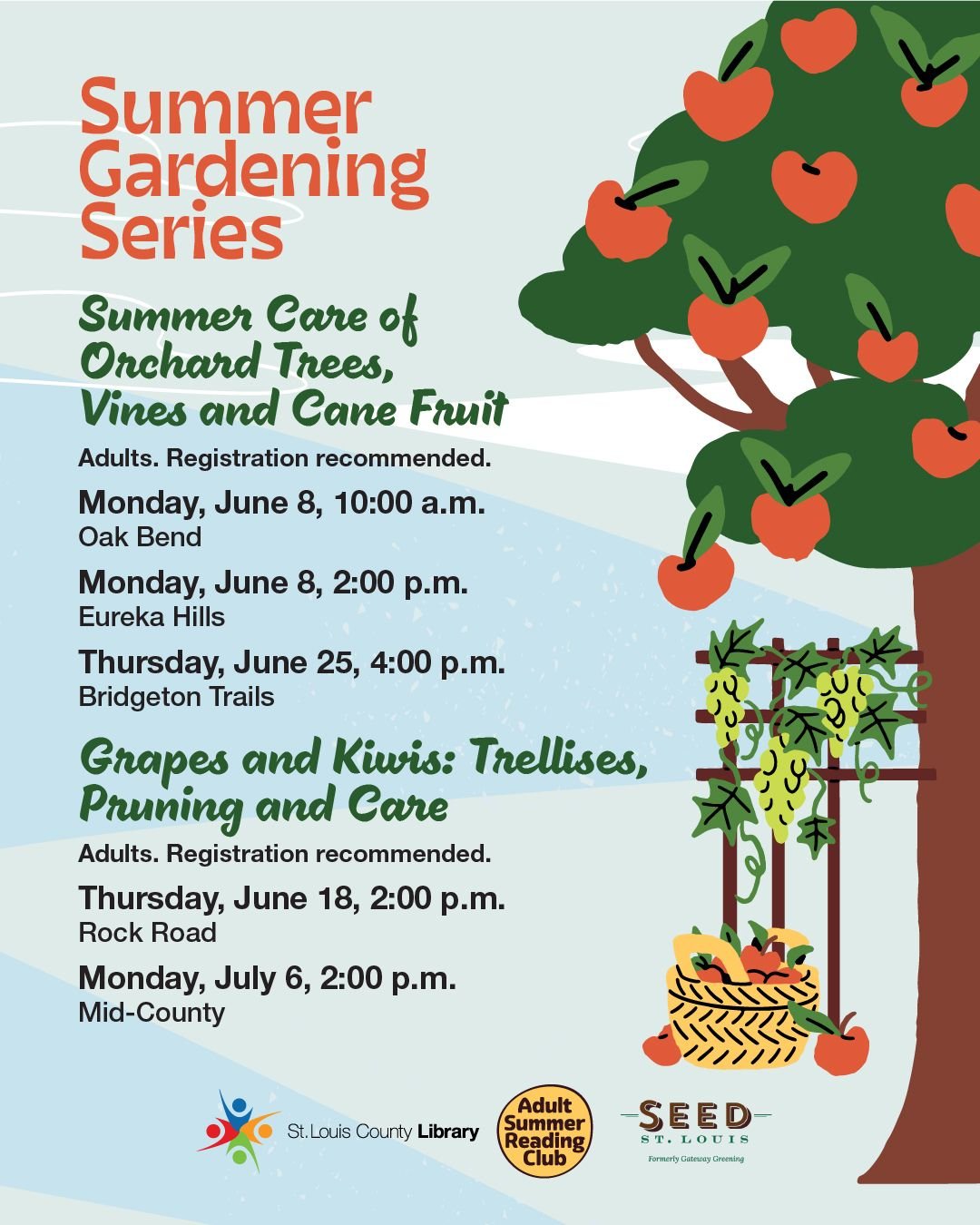 Seed St. Louis: Summer Gardening Series