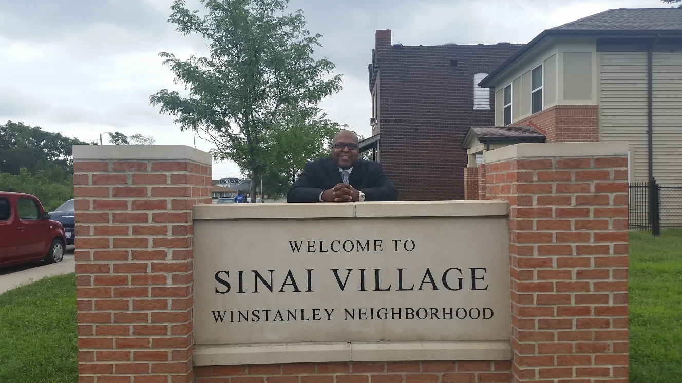 Dennis Jackson, Executive Director of Sinai Family Life Center
