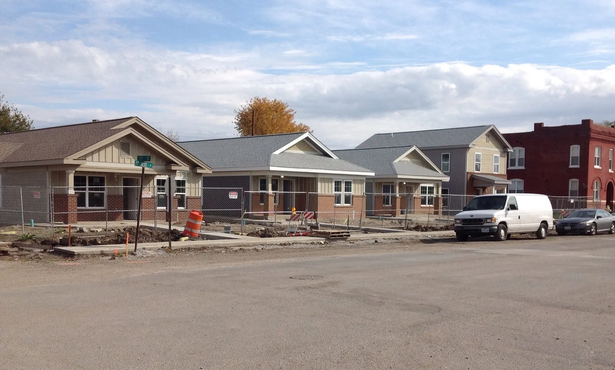 Sinai Village Phase II affordable housing development project