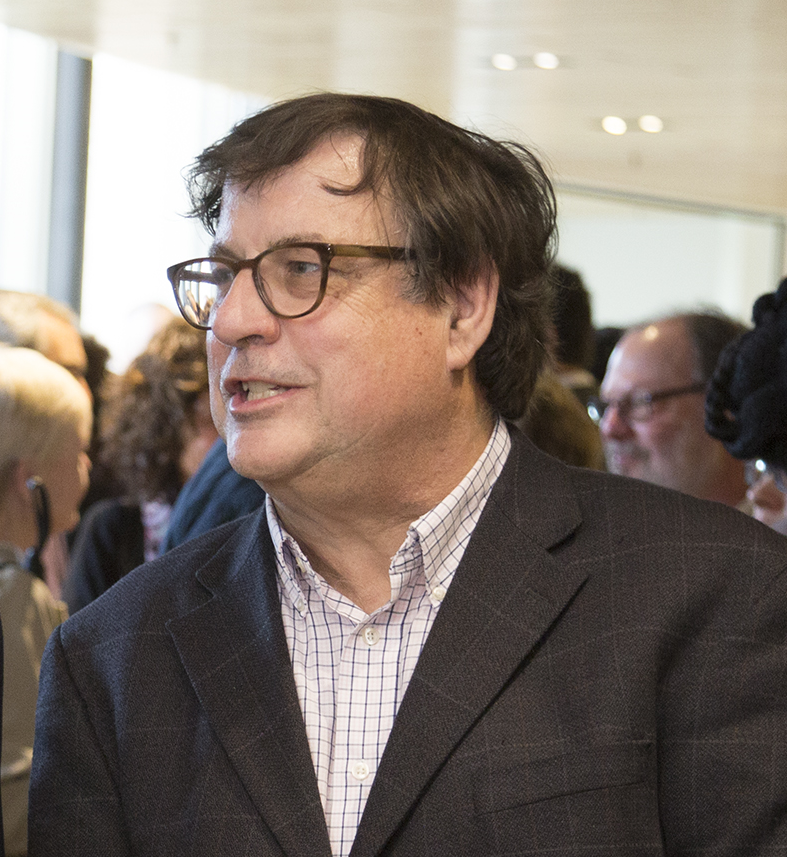 Don Roe at CBN’s 5th Annual Awards Reception in April 2017