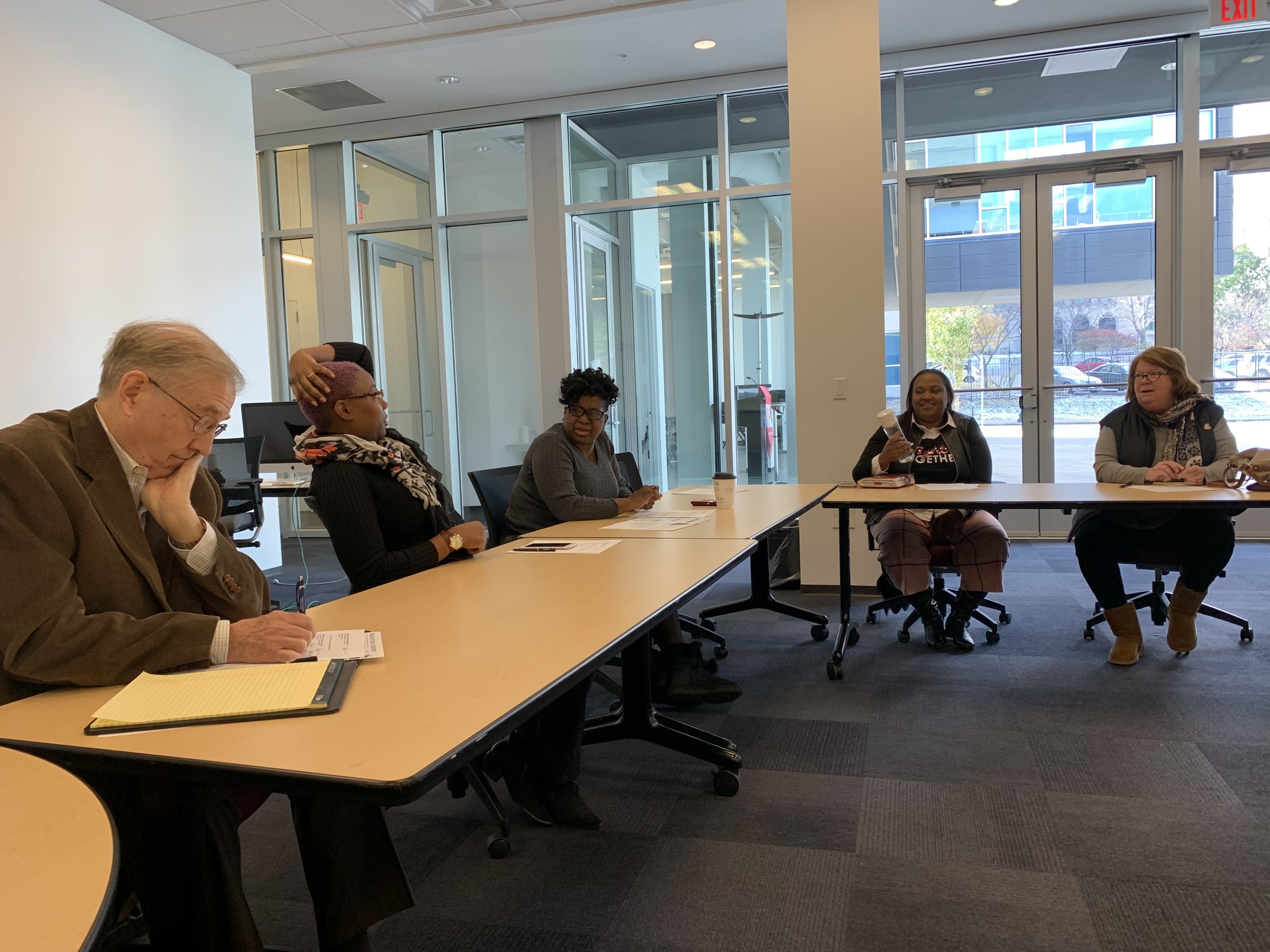 CBN Organizational Capacity Building Committee Meeting 