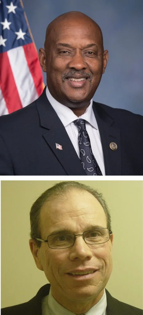 Rep. Dwight Evans (above) and Paul Brophy