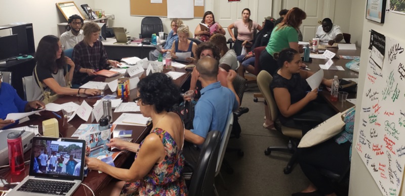 DSCC Community Empowerment Committee August Meeting