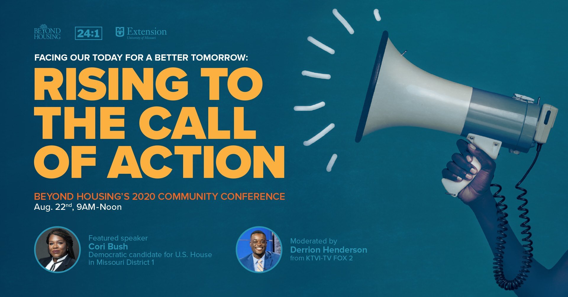 Facing Our Today for a Better Tomorrow: Rising to the Call of Action