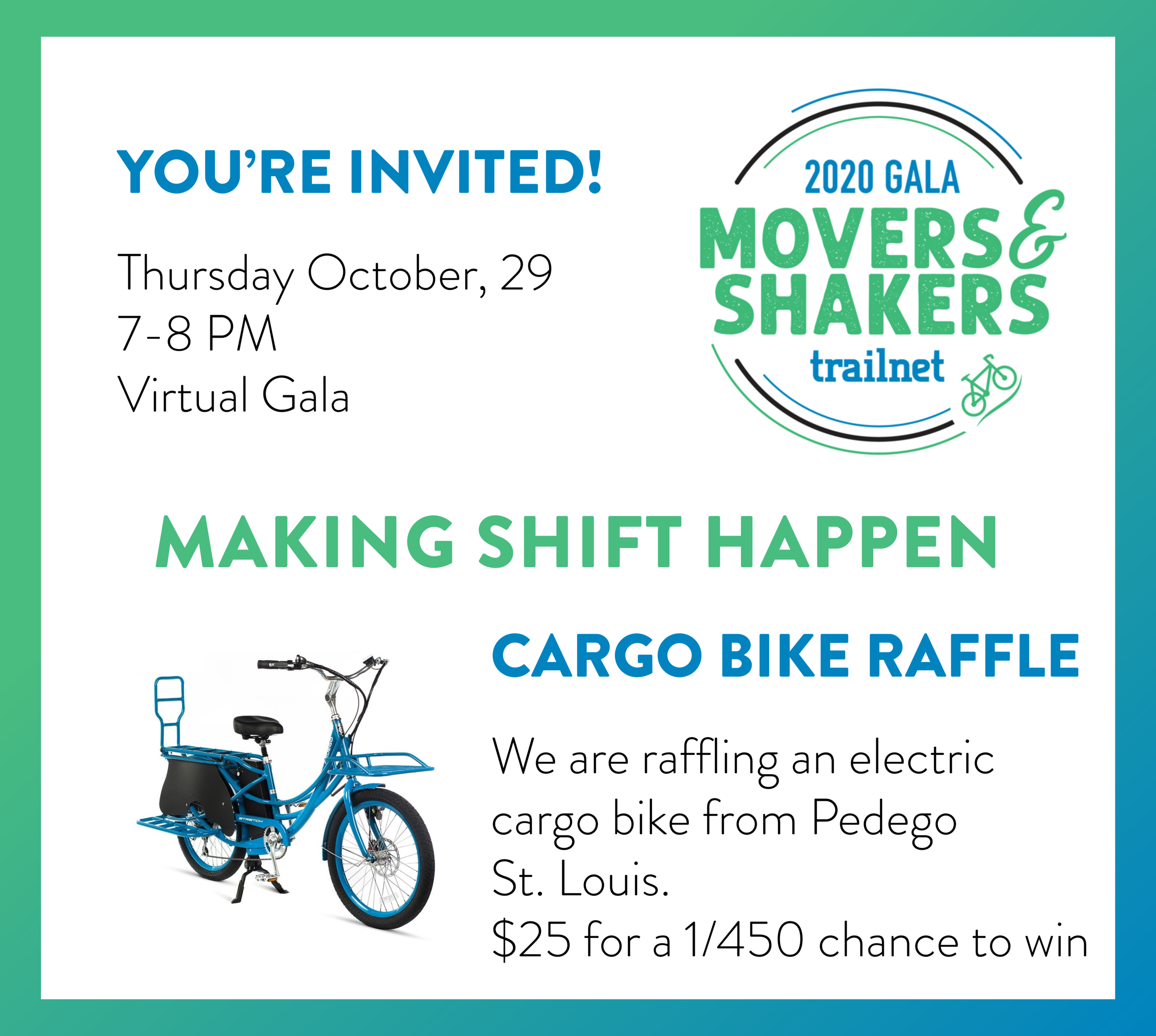 Trailnet 2020 Movers & Shakers Gala