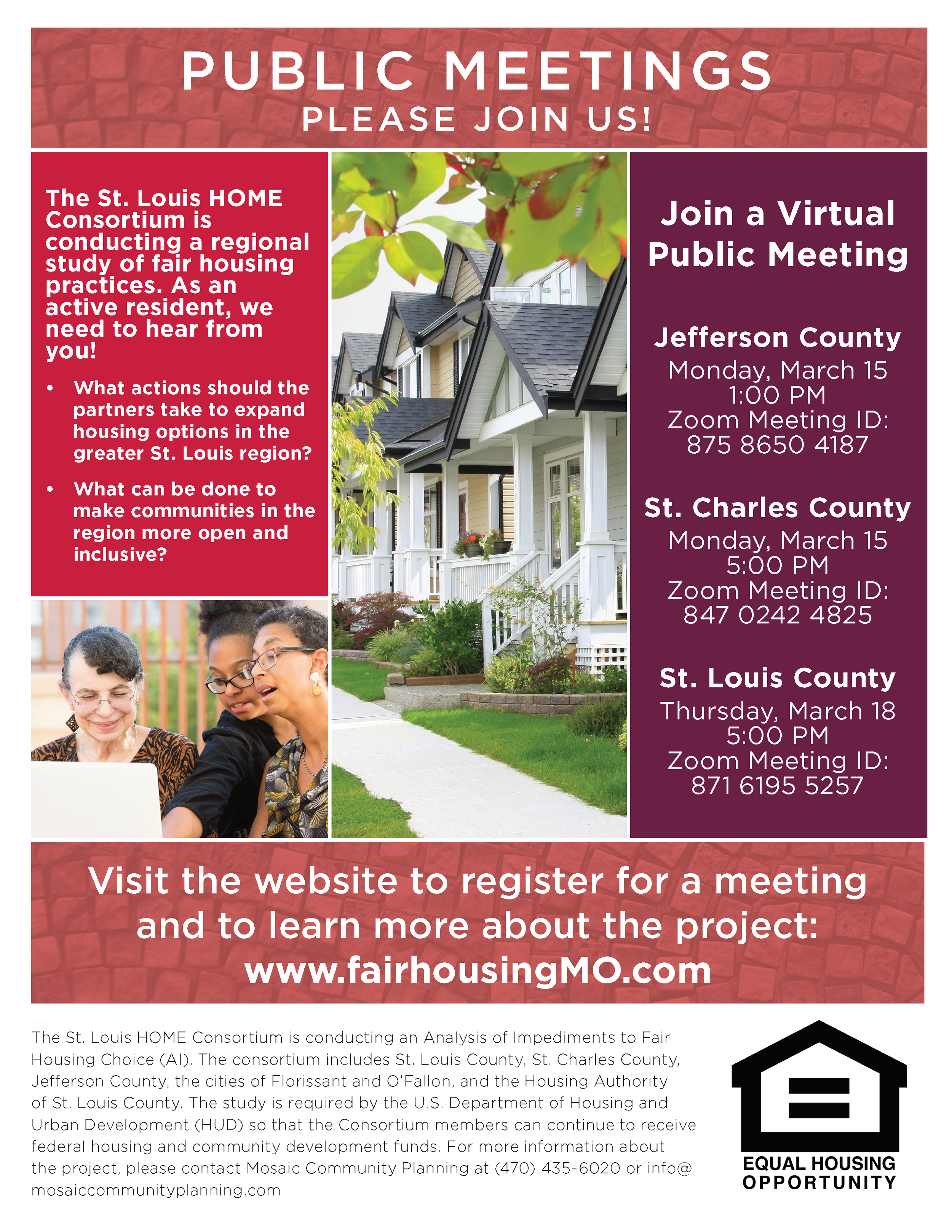 The St. Louis HOME Consortium- Jefferson County