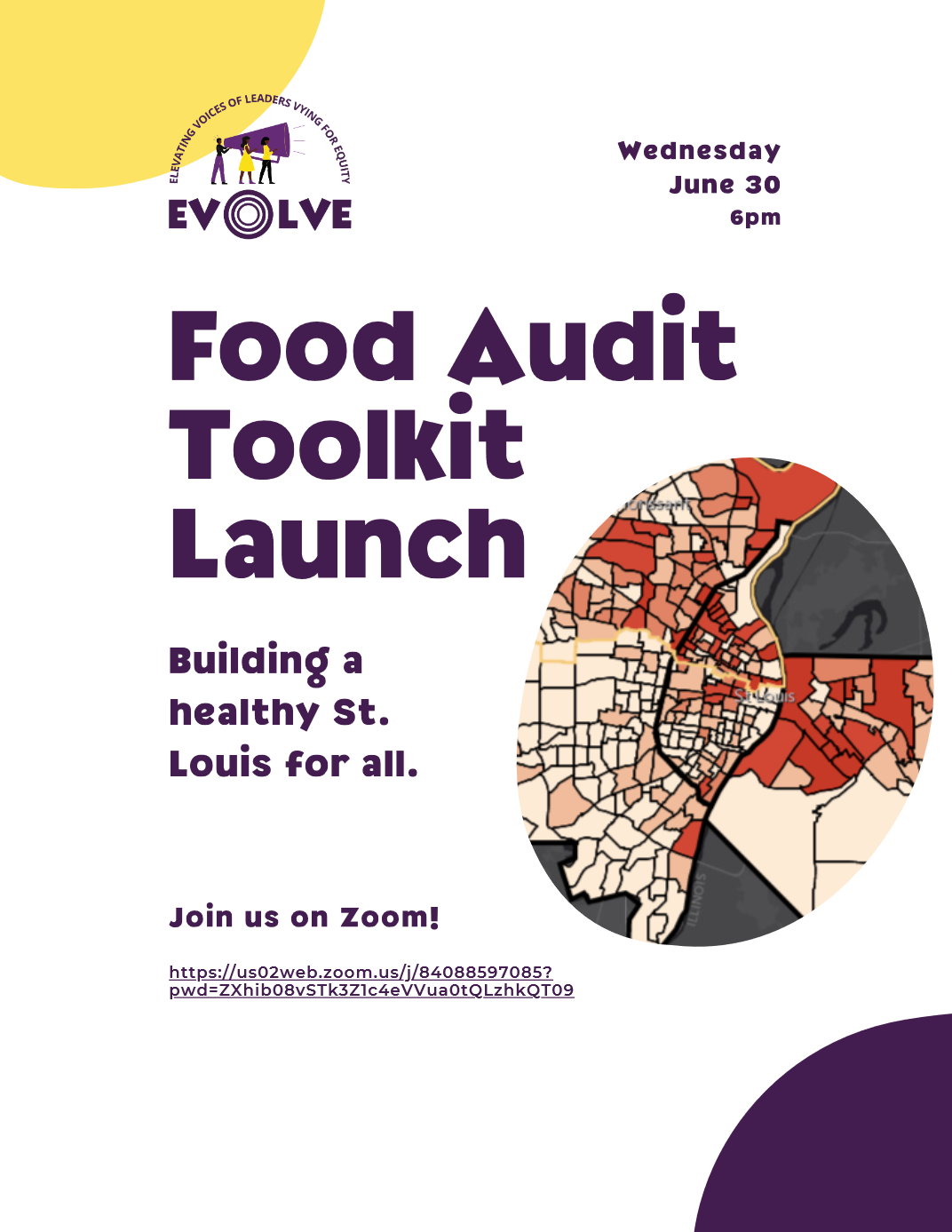 EVOLVE Food Audit Toolkit Launch