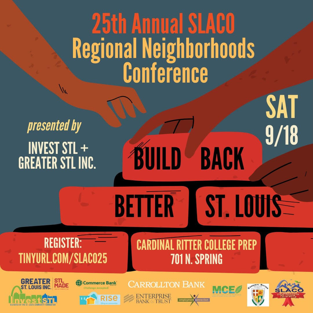 25th Annual SLACO Regional Neighborhoods Conference