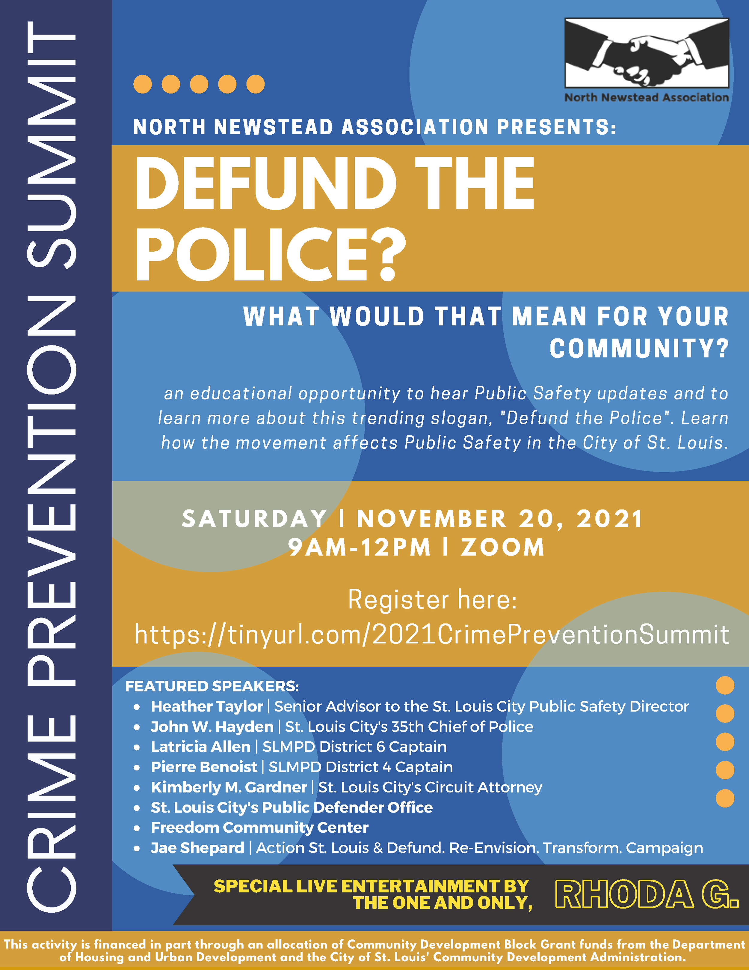 NNA's 2021 Crime Prevention Summit - Defund the Police