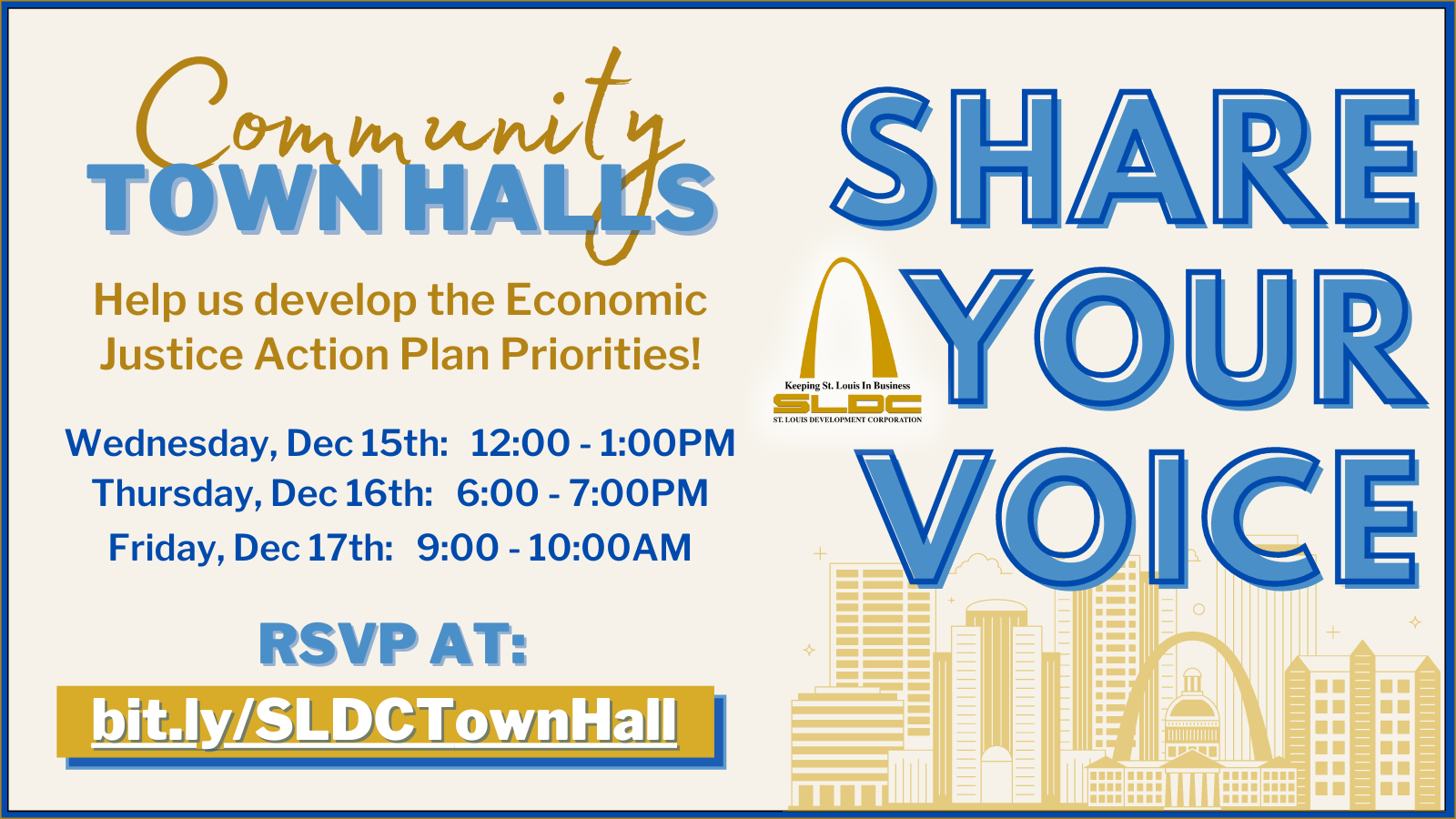 SLDC Economic Justice Plan Town Hall (12/17/2021)